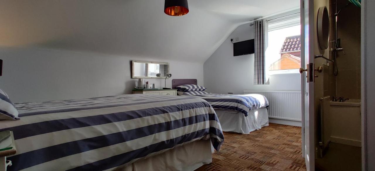 Aaron Lodge Guest House Λέστερ Εξωτερικό φωτογραφία