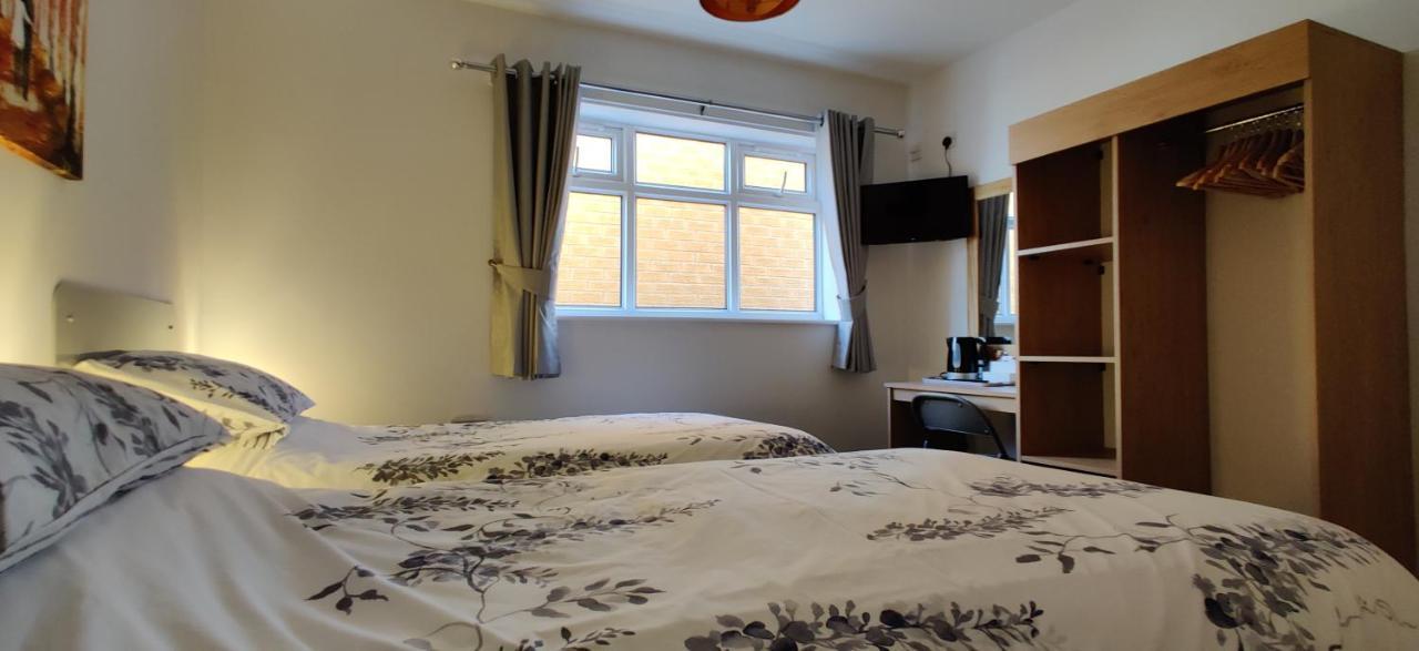 Aaron Lodge Guest House Λέστερ Εξωτερικό φωτογραφία