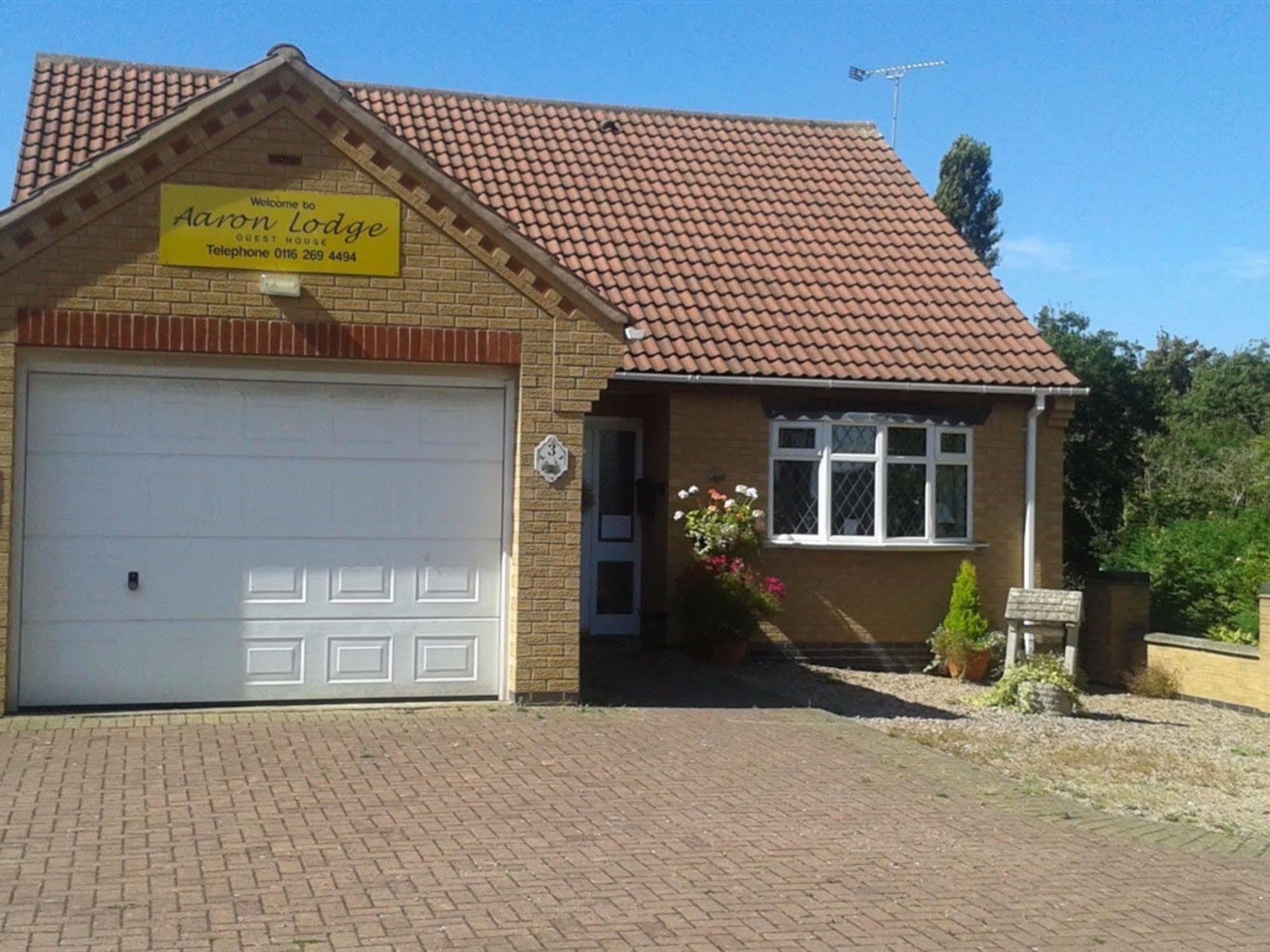 Aaron Lodge Guest House Λέστερ Εξωτερικό φωτογραφία