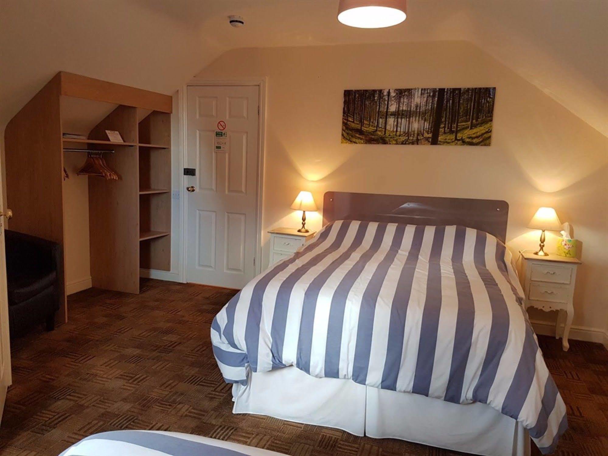 Aaron Lodge Guest House Λέστερ Εξωτερικό φωτογραφία